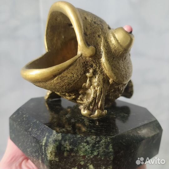 Пепельница СССР рыба