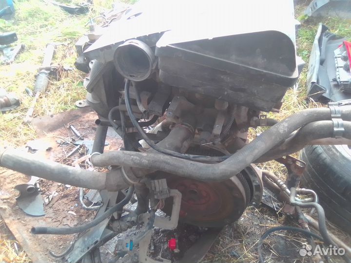 Двигатель в сборе Ford fusion fyjb