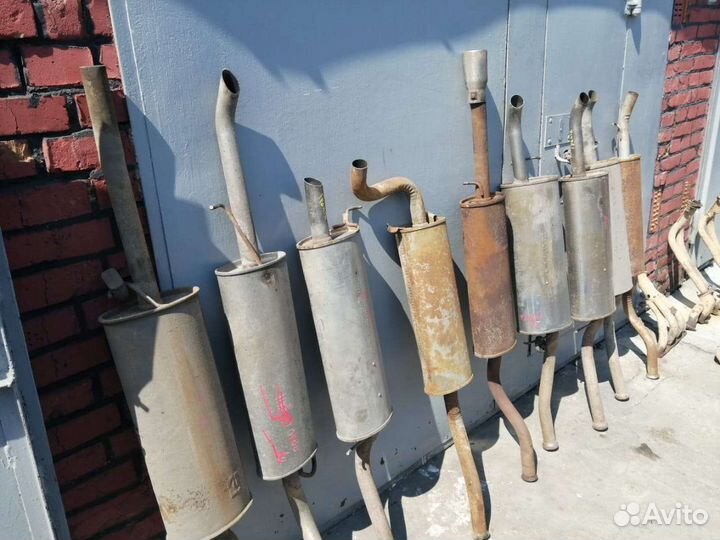 Глушитель на ваз