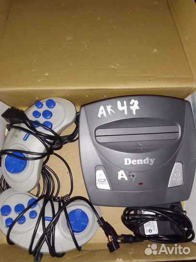 Игровая приставка денди