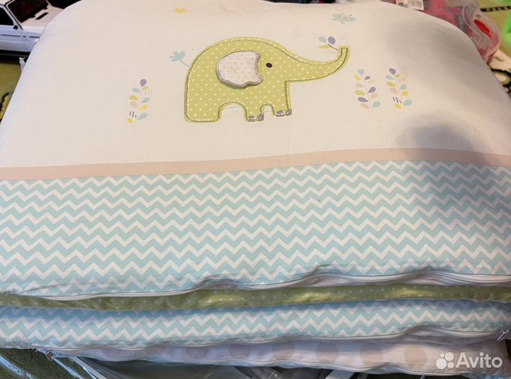 Бортики в детскую кроватку, Perina