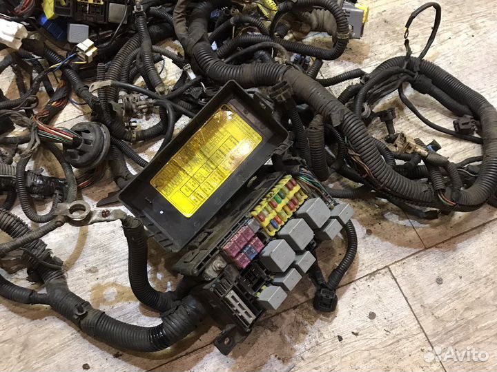 Проводка Chevrolet Aveo T200 b12s1 1.2 МКПП хэтч