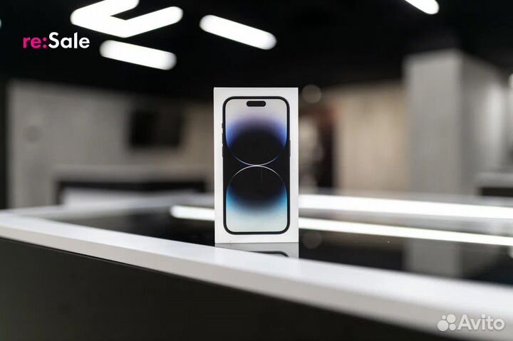 iPhone 14 Pro 256Gb Black Новый