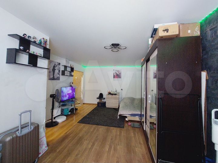 1-к. квартира, 30,3 м², 1/5 эт.