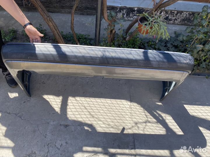 Задний бампер mercedes w140