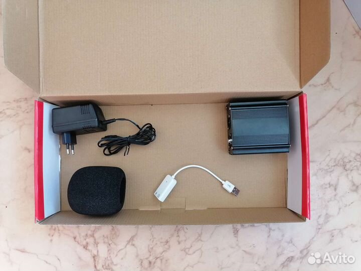 Фантомное питание / звуковая карта