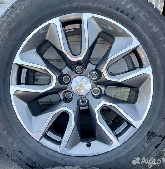 Новые оригинальные колеса 23г. Tahoe r20 6/139,7