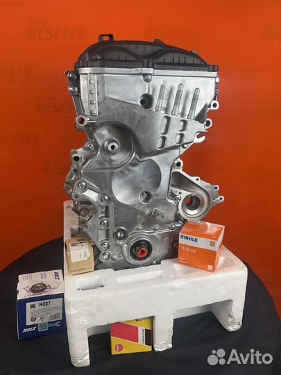 Новый двигатель на Kia Cerato 2.0 G4KD