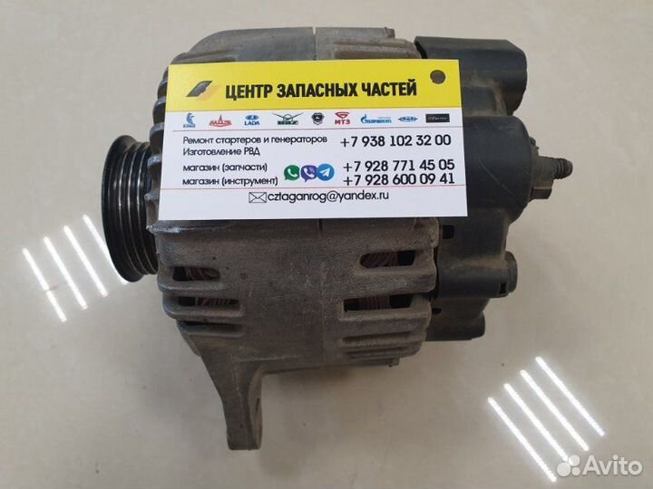 Генератор Hyundai Sonata EF G4JP 2005