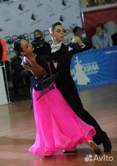 Платье для бальных танцев стандарт ю 2, arti