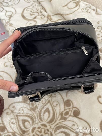 Сумка боулер женская