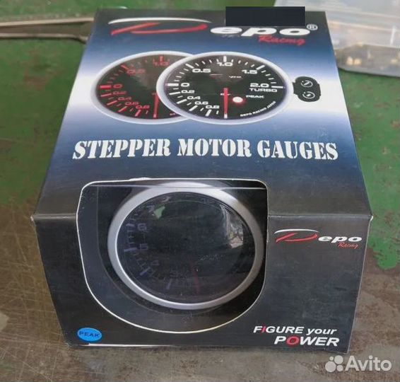 Датчик Depo давления наддува 60мм boost