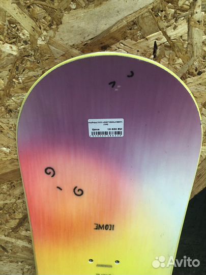 Сноуборд детский 100