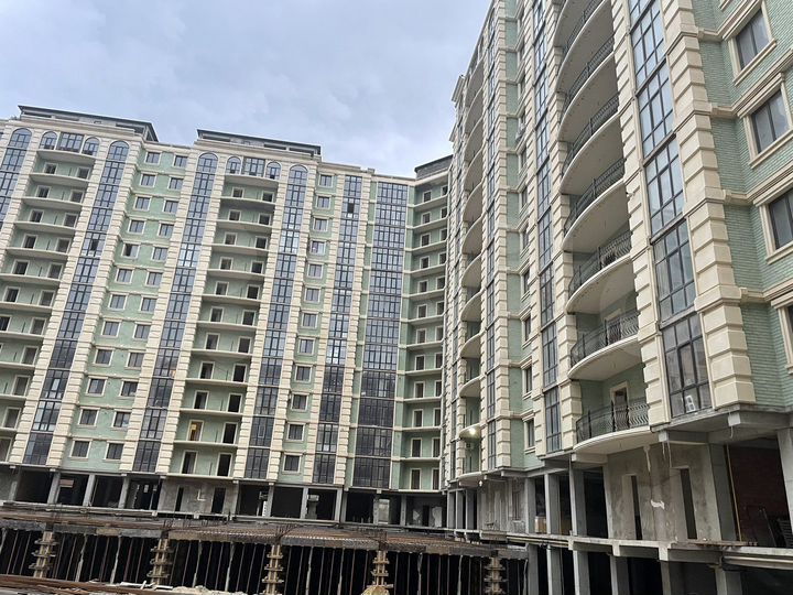 3-к. квартира, 144 м², 6/13 эт.