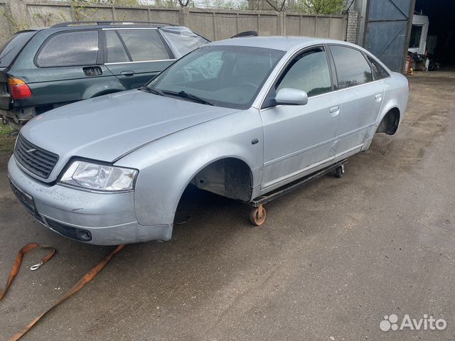 Разбор Audi a6 c5 2.8, 193л.с., МКПП, 1997 г.в