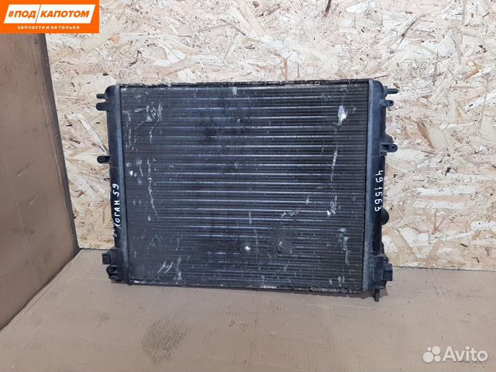 Радиатор основной Renault Logan рест