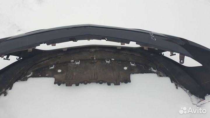 Бампер передний Opel Astra