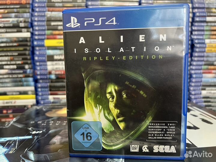 Диск Alien: Isolation PS4