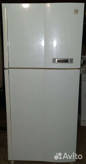 Холодильник daewoo двух камерный бу