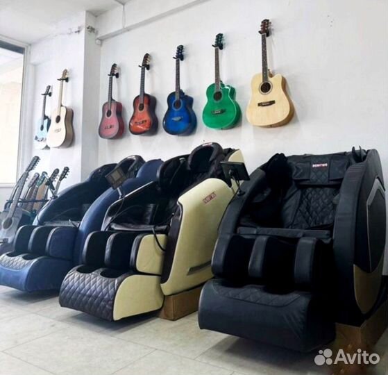 Массажное кресло domtwo