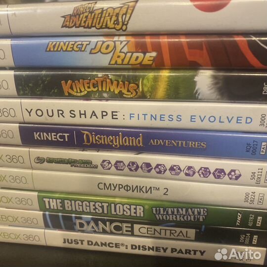 Диски на xbox 360