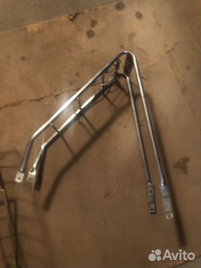 Корзина с багажником для велосипеда