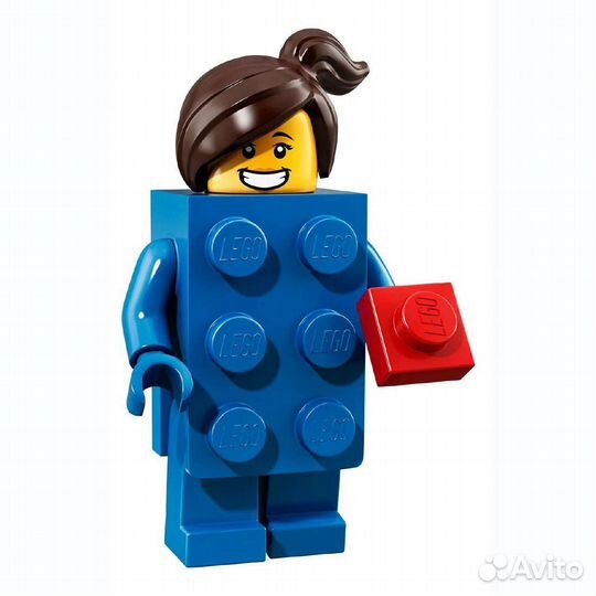 Lego Minifigures 18 серия