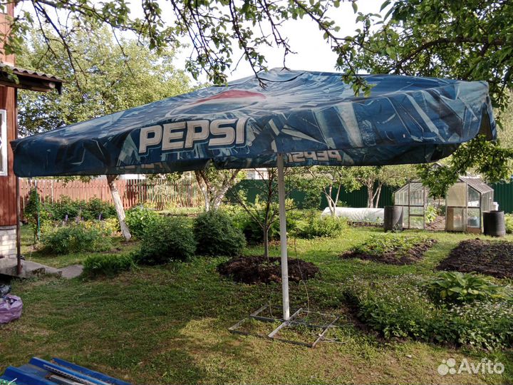 Уличный зонт для кафе бу