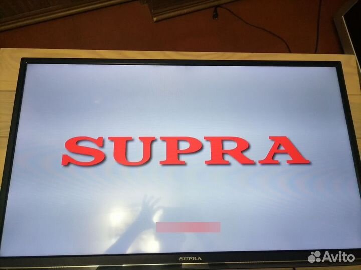 Телевизор supra без SMART tv