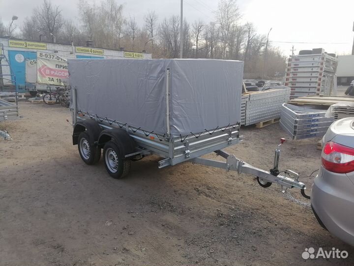 Прицеп 32.022 с тентом 150 см. Запчасти. В наличии