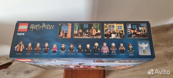 Lego Diagon Alley Косая Аллея Harry Potter 75978