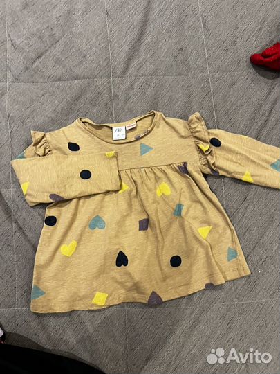 Пакет вещей на девочку 98 104