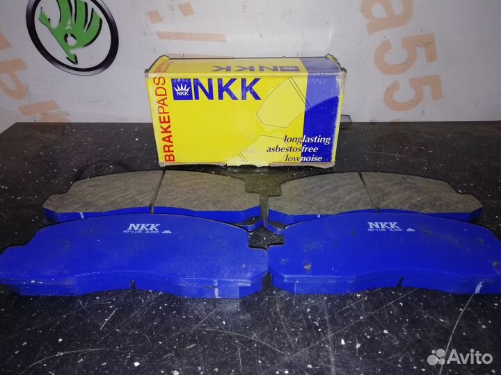 Колодки тормозные дисковые передние новые an-118K