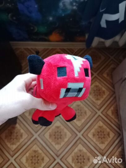 Мягкие Игрушки Minecraft