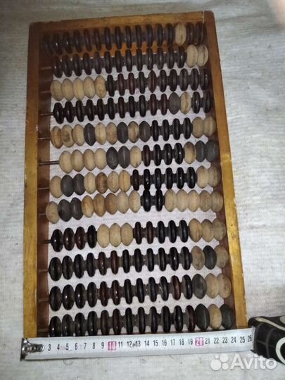 Счеты деревянные СССР
