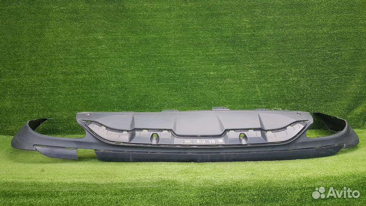 Юбка заднего бампера Mercedes GLS x166