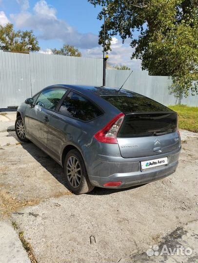 Citroen C4 1.6 МТ, 2008, 200 000 км