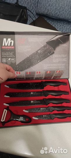 Наборы ножей новые