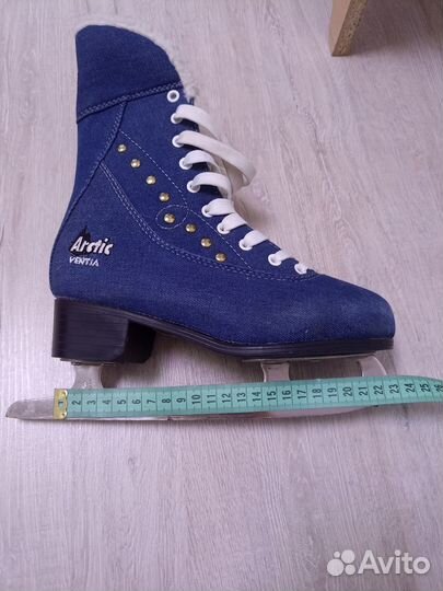 Коньки фигурные детские