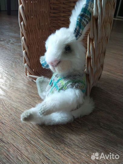 Кролик ручной работы