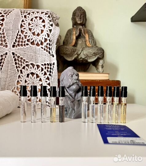 Набор пробников духов