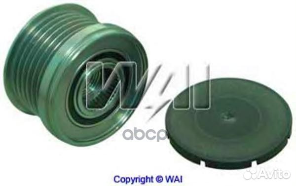 Шкив генератора Audi 24-91295 WAI