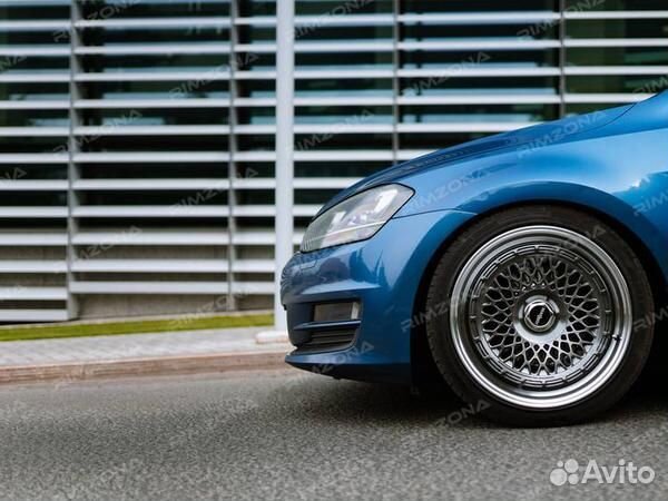 Литые диски Rotiform R18 на Volkswagen Golf 7