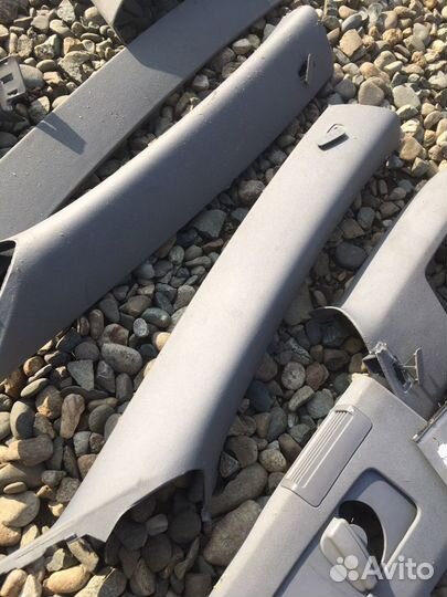 Volkswagen touareg 2008 обшивка стойки накладка