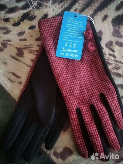 Перчатки и варежки