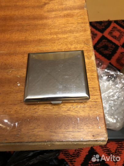 Портсигар металлический