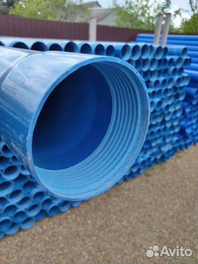 Обсадная труба нпвх и пнд для скважин