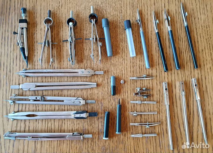 Инструмент чертежный и тд. СССР