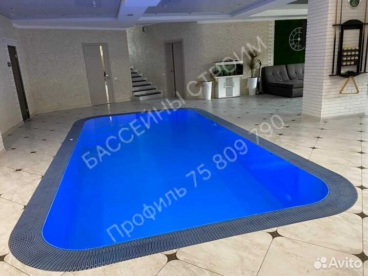 Бассейн 4х3х1,5 от производителя