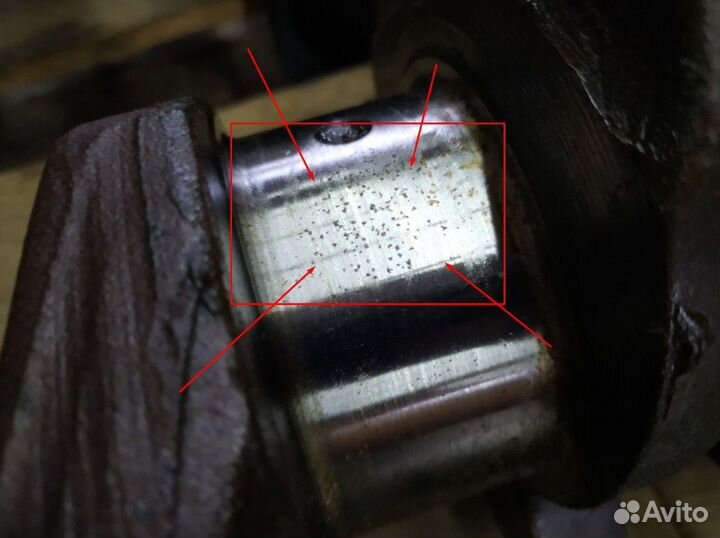 Коленвал Cursor 10 Iveco Stralis